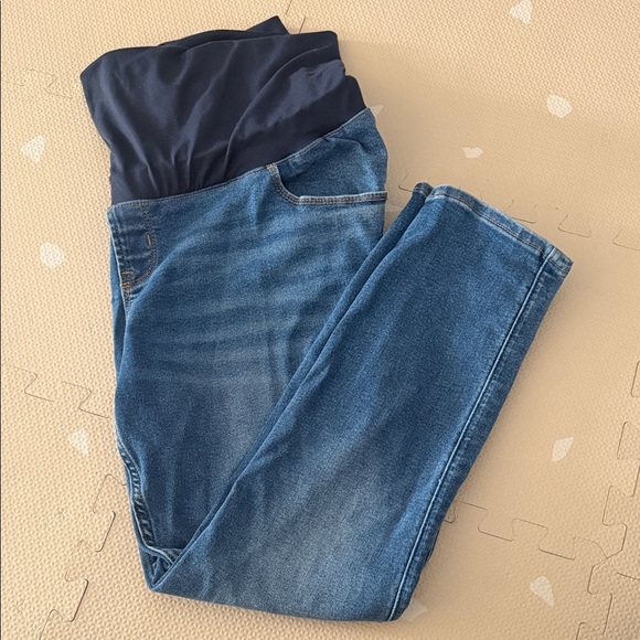 Old Navy Denim - Old Navy Maternity Skinny Full Panel Jeans